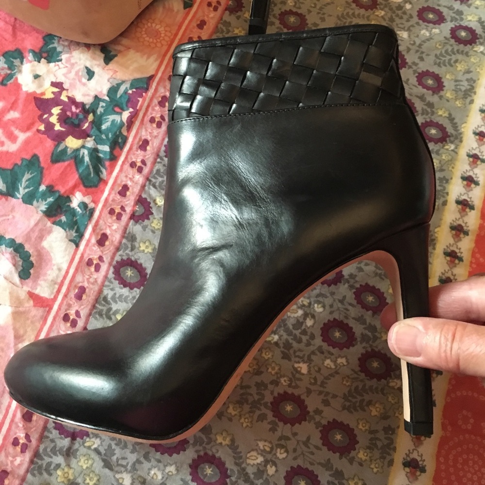 Antonio Melani booties, black color, high heels